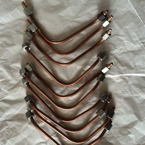 XD-020旋片式真空泵配件 小油管 铜管 真空包装机配件