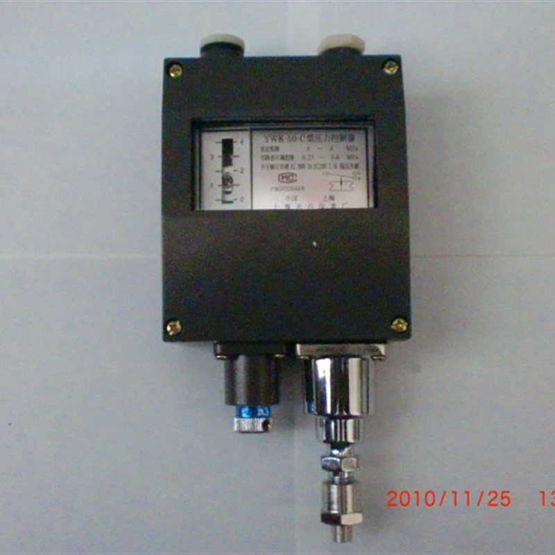 YWK-50-C 压力控制器 压力开关(2  3  4MPa)上海天川仪表厂