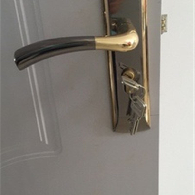 门锁室内 卧室欧式 家用静音通用型房门锁门把手执手锁三件套锁具