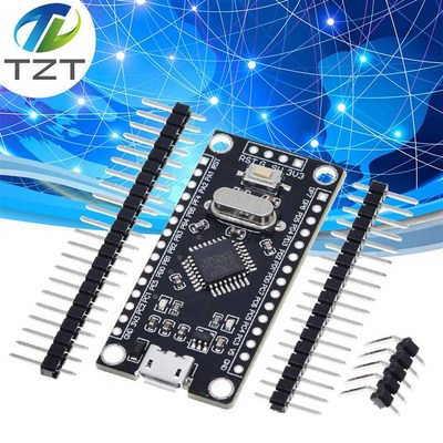 STM8S开发板 STM8S105K4T6核心板 单片机 学习板 小系统板