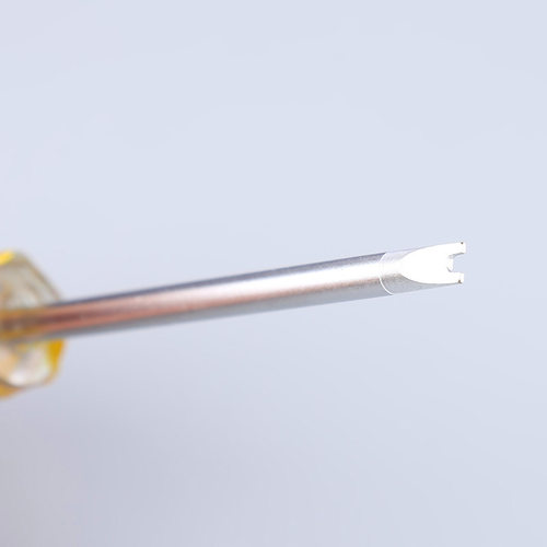 特种螺丝 特殊 异形反十字螺丝刀内十字倒凹三角Y型U拆插座专用批