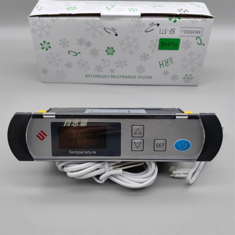 尚方SF-571温控器MODELSF-571冷柜温度控制器 电子显示智能冷藏柜