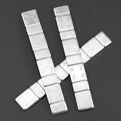 粘贴卡钩平衡块汽车轮胎动平衡粘快钢圈轮毂配重铅块补胎工具包邮