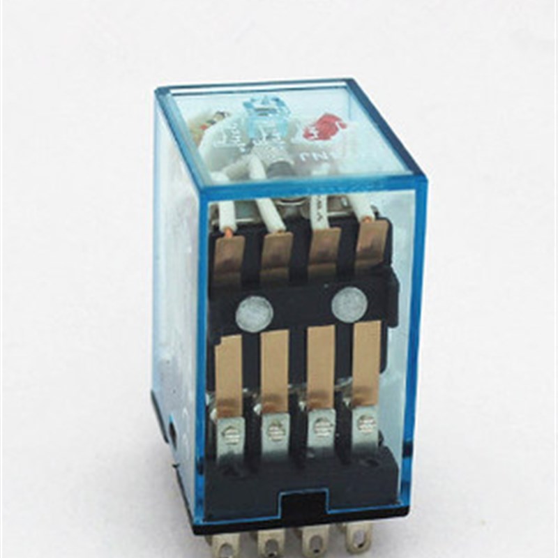 沪工小型继电器 MY4NJ HH54PL MY2NJ HH52PL MY3NJ HH53P 8脚14脚
