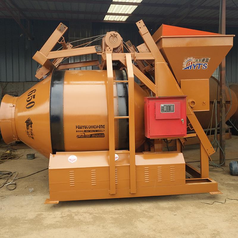 厂家直销全自动上料机JZM650型摩擦搅拌机混凝土搅拌机