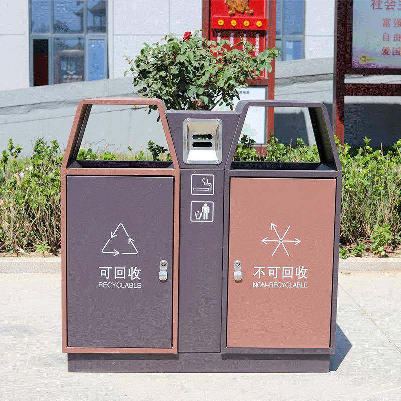 户外垃圾桶不锈钢分类垃圾箱室外果皮箱公共场合公园景区街道环卫,基础建材,不锈钢垃圾桶,淘宝优惠券,粉丝福利购,淘宝优惠卷