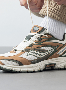 索康尼跑步鞋25冬季新款COHESION2KPRM男女复古休闲鞋轻便运动鞋