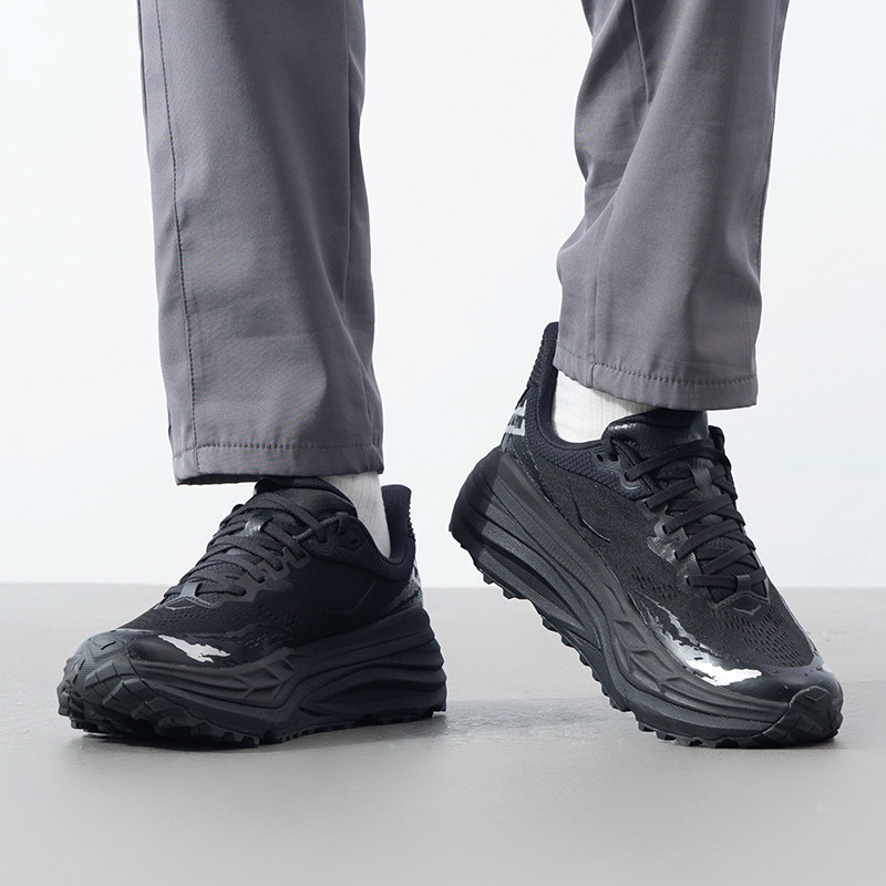 HOKA2025春夏新款Stinson7户外越野跑步鞋男缓震运动鞋1141530