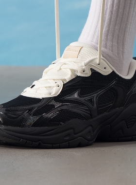 美津浓（MIZUNO）男鞋女鞋25秋冬新款TRAINER 2K V2厚底老爹鞋复