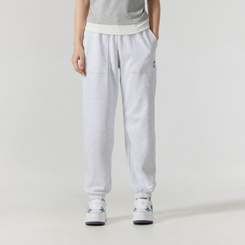 MLB官方2025冬季新款情侣运动裤跑步健身训练舒适透气休闲长裤子