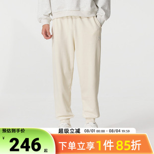 MLB针织长裤男裤女裤2025春夏运动裤宽松休闲裤卫裤3APTB0154