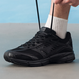 跑步鞋 MIZUNO美津浓25夏季 复古透气缓震老爹鞋 经典 SPEED 新款