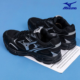 mizuno美津浓官方正品男鞋女鞋26春季新款跑步鞋黑武士透气运动鞋