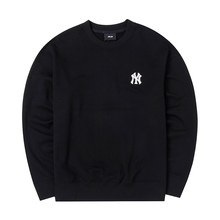 MLB卫衣男女同款新黑色潮流尚圆领运动套头衫休闲服3AMTM0844