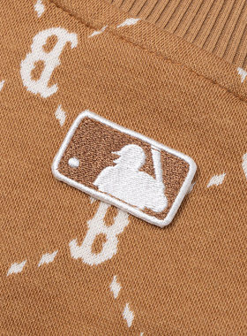 MLB官方正品长袖套头衫男女装冬季新款运动服情侣服卫衣3AMTM0144