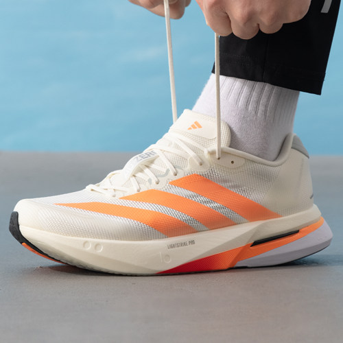 Adidas阿迪达斯正品ADIZERO BOSTON 13男士缓震跑步鞋JP9252