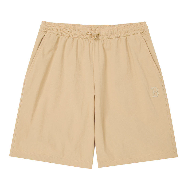 MLB情侣运动短裤25冬季新款训练透气休闲裤潮流健身裤子3ASMB0153