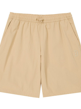 MLB情侣运动短裤25冬季新款训练透气休闲裤潮流健身裤子3ASMB0153