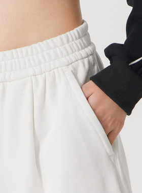 MLB官方NY短裤2025冬季新款男女情侣运动裤透气针织中裤3ASPB1253