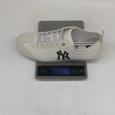 MLB低帮休闲鞋男鞋女鞋2026春季新款运动鞋厚底健身鞋3ASXC016N