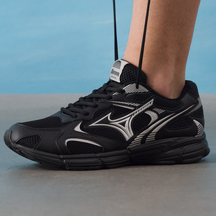 speed 黑武士透气运动鞋 冬季 mizuno美津浓官方男女跑步鞋