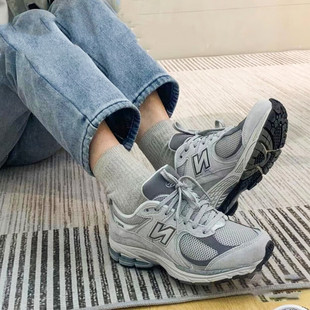 New Balance男鞋女鞋2025冬季新款2002R系列运动鞋网面透气休闲鞋