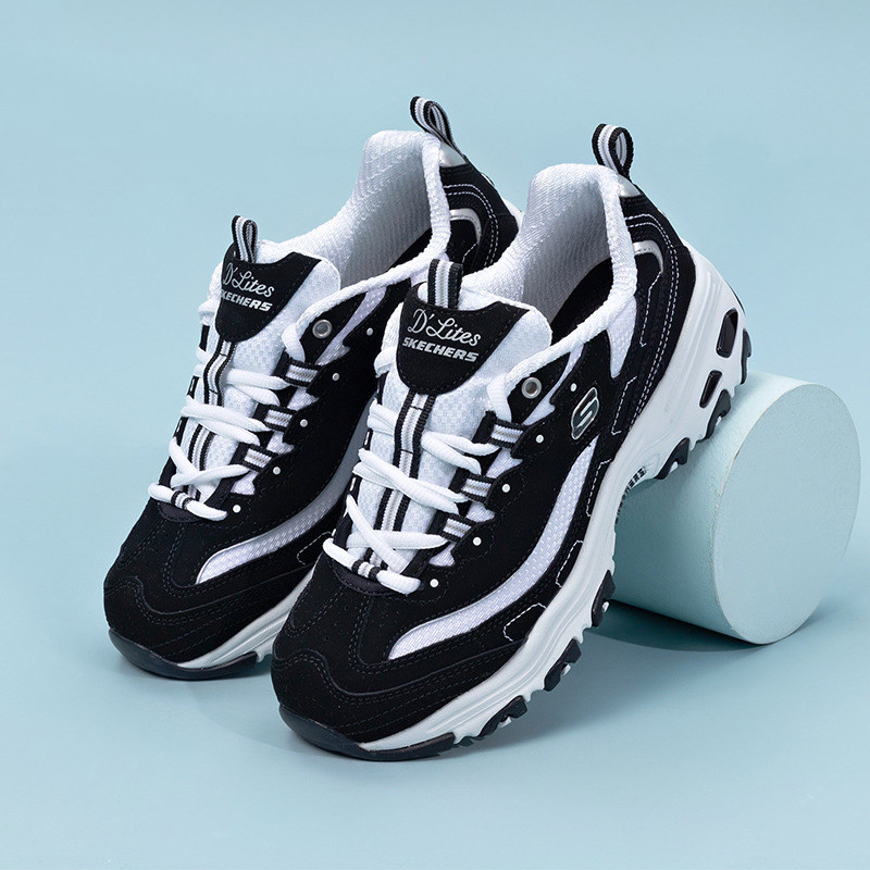 斯凯奇熊猫鞋女鞋26春季新款正品女士运动鞋休闲鞋经典厚底老爹鞋,运动鞋new,运动休闲鞋,淘宝优惠券,粉丝福利购,淘宝优惠卷