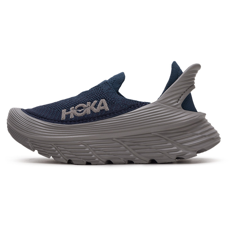 HOKA男鞋女鞋冬季新款RESTORE TC一脚穿运动鞋户外徒步越野休闲鞋