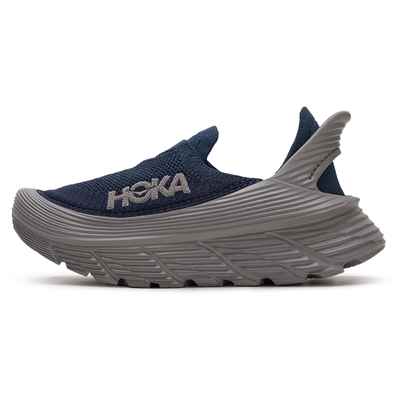 HOKA男鞋女鞋冬季新款RESTORE TC一脚穿运动鞋户外徒步越野休闲鞋