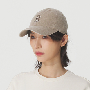 MLB正品帽子儿童棒球帽冬季新款运动帽户外遮阳休闲帽潮流鸭舌帽