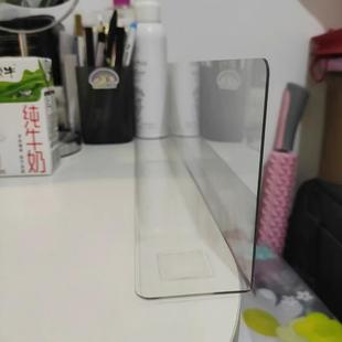 书桌挡板桌面防掉落挡条电脑桌围挡桌缝填充神器墙面缝隙透明挡板
