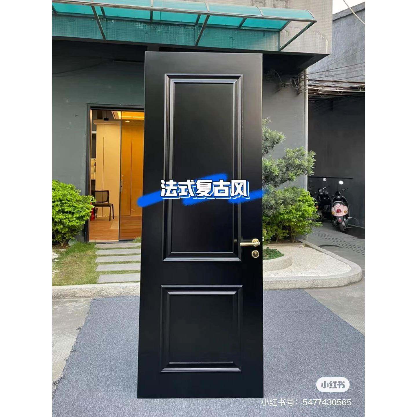 实木覆合门实木门烤漆门免漆门生态门厕所门 卧室门室内门谷仓门