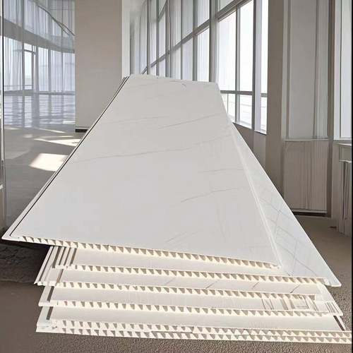 超厚吊顶pvc长条扣板天花板自装塑料A级农村瓦房棚板家庭白色材料