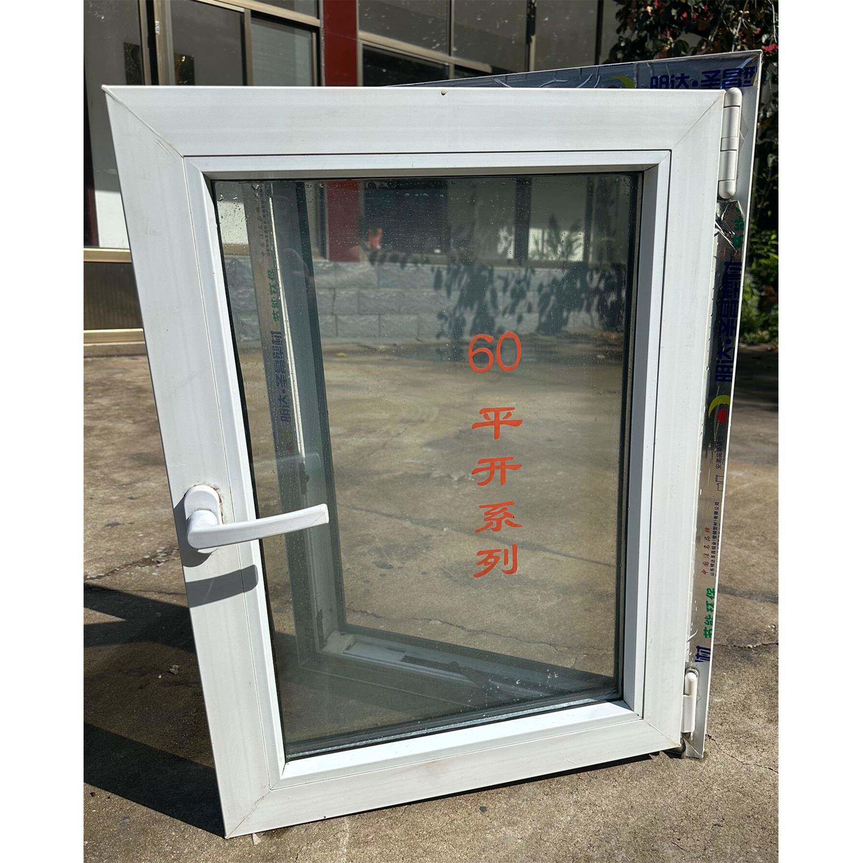 塑钢平开窗推拉窗塑钢窗房屋塑钢门窗封阳台塑钢阳台门厂家订制