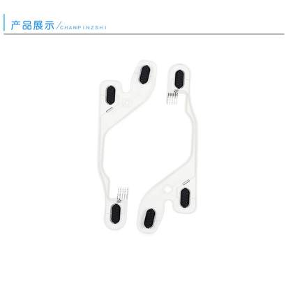 足底步态薄膜压力传感器 触觉FSR柔性力敏电阻式 适用于Arduino
