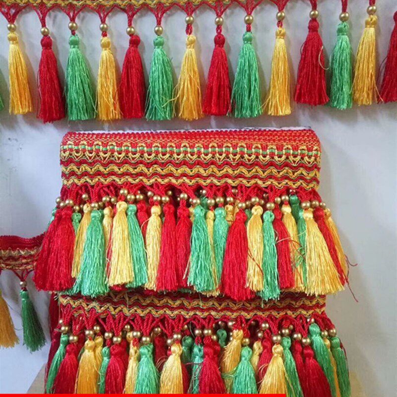 大货车装饰用品前风挡玻璃吊穗新款挂穗穗穗大三角名族风五彩流苏