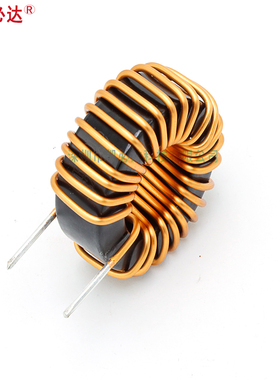 大电流铁硅铝磁环电感T400125-100uH25A环形绕线储能电感扼流线圈