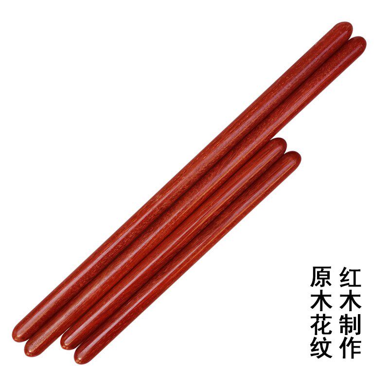 不一法师按摩棍拍打棒鸡翅木推拿棍子敲打锤中医原始点按摩木棍棒