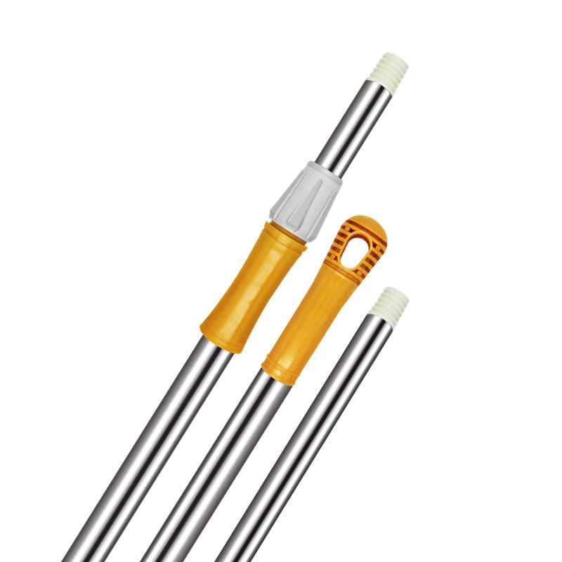 家用扫把拖把撑衣杆替换通用加粗不锈钢伸缩杆不含头配件包邮杆子