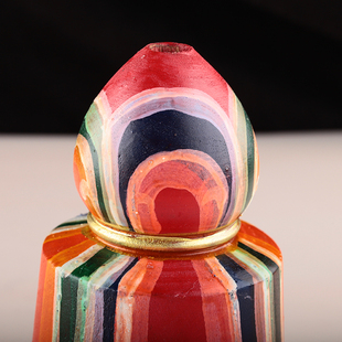 木质彩绘召才箭底座召才幡专用座藏传密宗佛前摆件底座双款可选