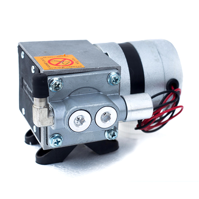 微型真空泵 M-710W 实验直流无刷马达真空泵可连续工作微型真空泵