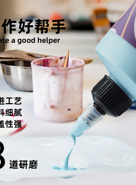 Neroli 丙烯颜料套装挤压式防水防晒不掉色儿童环保绘画颜料美术