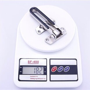 大号防盗扣防盗链门链反锁链条门锁扣房门栓安全链不锈钢加厚