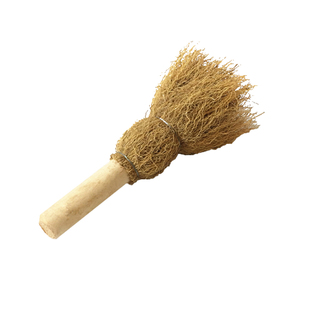 天然锅刷不粘油野生椰棕山草根刷子炊帚饭帚刷锅器洗锅碗刷毛草刷