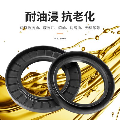 NQKTC骨架油封20*34*7 34*20*7 20347 34*20水封密封圈小油封