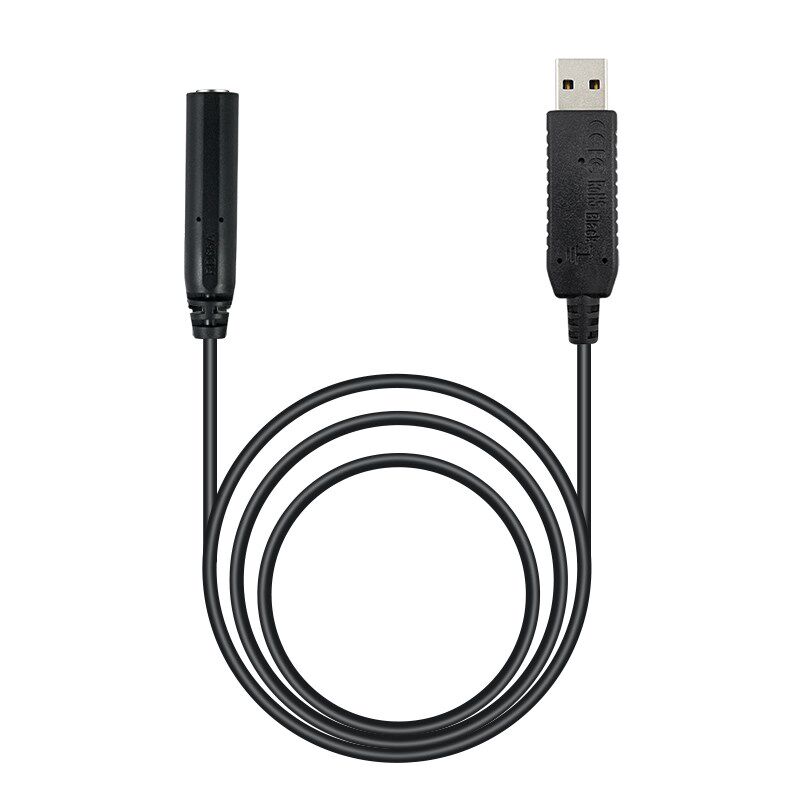 PCsensor 通用USB 自定义6.5音频母头转接口适用脚踏开关鼠标键盘