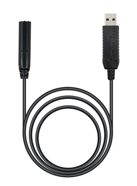 PCsensor 通用USB 自定义6.5音频母头转接口适用脚踏开关鼠标键盘