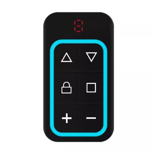 全频8合一电动卷帘门卷闸门车库门道闸杆伸缩门通用型对拷遥控器