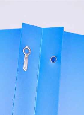 瑞胤祥美式A4pp蝌蚪文件夹试卷收纳袋学生用分类文件夹整理神器