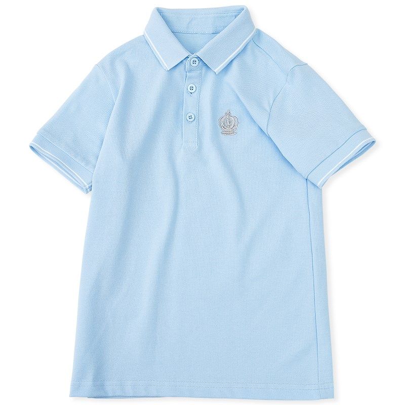 校服春秋T恤学生校服幼儿园服男女童纯棉黄粉蓝白长袖polo衫班服,童装/婴儿装/亲子装,儿童POLO衫,淘宝优惠券,粉丝福利购,淘宝优惠卷